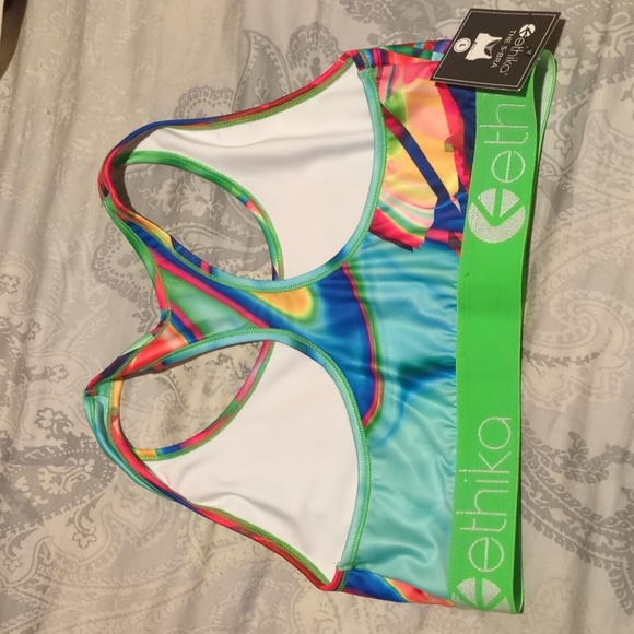 Women's Ethika sports bra size L - Picture 5 of 5